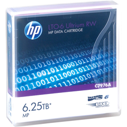 CARTUCCIA DATI HP ULTRIUM LTO-6 6
