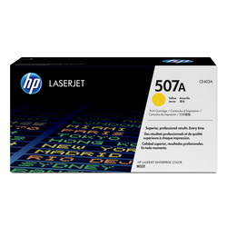 TONER GIALLO HP 507A LASERJET ENTERPRISE 500 COLOR M551N