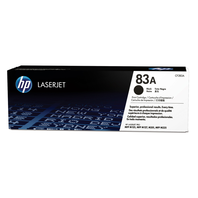 HP 83A TONER CARTRIDGE NERO