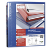 Raccoglitore STELVIO TI 25 A4 4D 22x30cm blu personalizzabile SEI ROTA