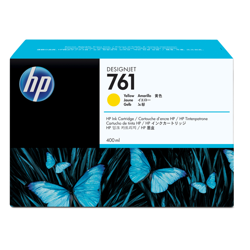CARTUCCIA GIALLO DESIGNJET HP 761 DESIGJET T7100