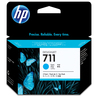 SCATOLA 3 CARTUCCE D'INCHIOSTRO HP 711DA 29 ML CIANO