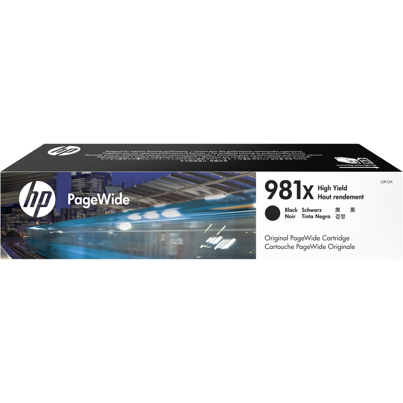 HP 981X INK CARTRIDGE PAGEWIDE NERO 10.000PAG