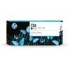 CARTUCCIA GETTO D'INCHIOSTRO HP 728 NERO 300ML