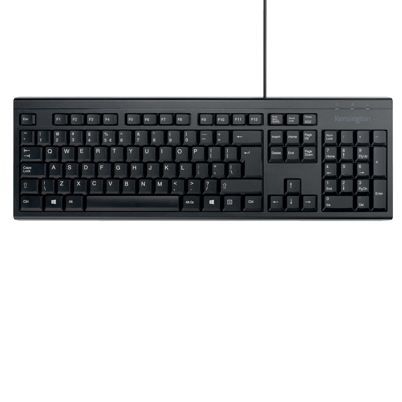 Tastiera KB100 EQ con filo - Kensington