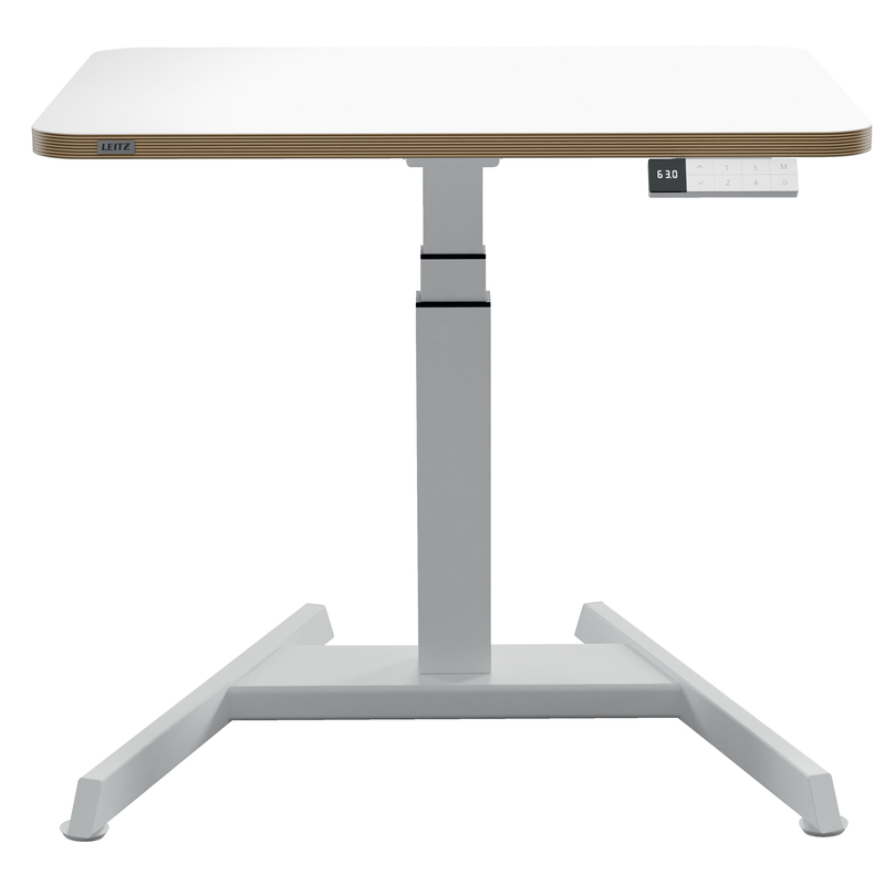 Scrivania Compatta Elettrica Sit -Stand fissa 80x60x65cm Leitz