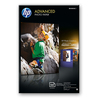 RISMA 25 FG CARTA HP ADVANCED GLOSSY PHOTO PAPER 250 G/MÂ²-10 X 15 CM BORDERLESS