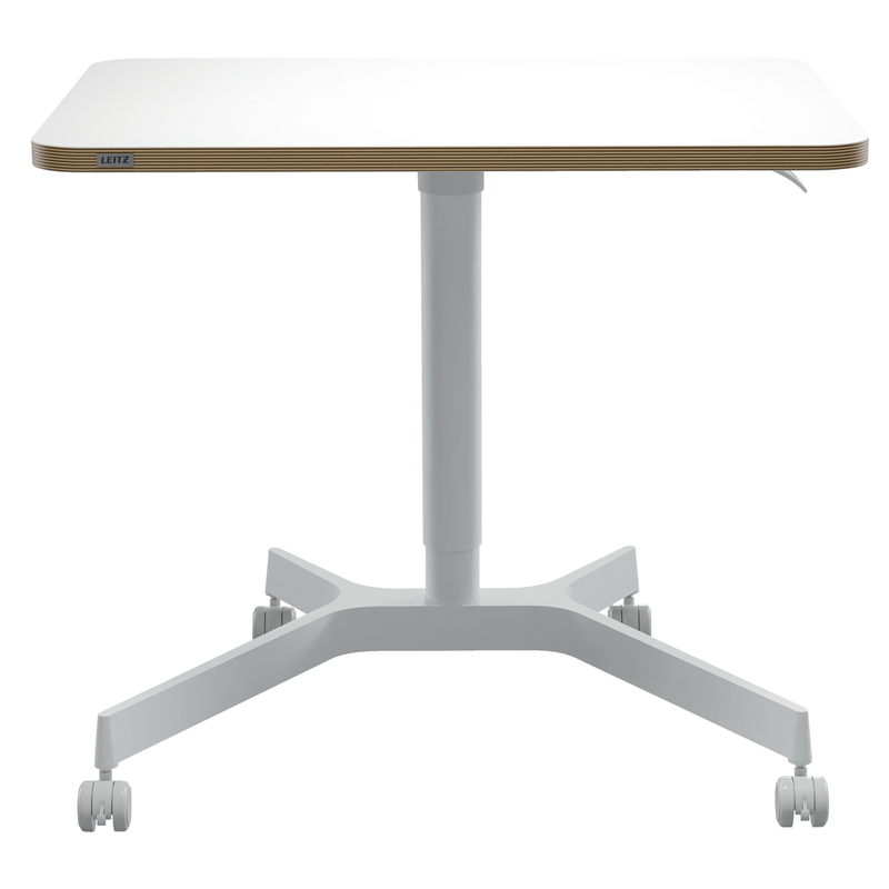 Scrivania Compatta pneumatica Sit-Stand mobile 80x60x75cm Leitz
