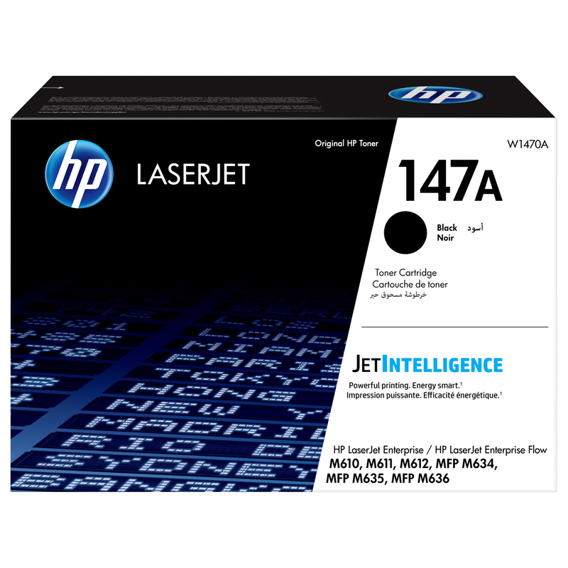Cartuccia toner nero originale LaserJet HP 147A per HP FP M 635 z