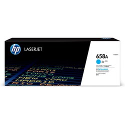 Cartuccia toner Hp ciano originale LaserJet HP 658A