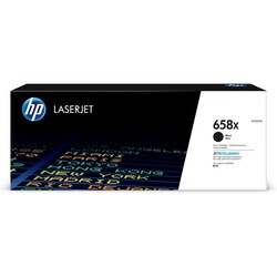 Cartuccia toner Hp nero LaserJet HP 658X ad alta capacita'