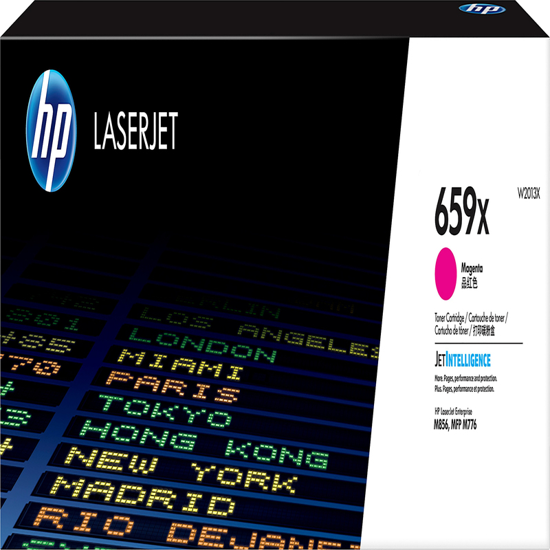 Cartuccia Toner Hp Magenta Laserjet 659X alta capacita'
