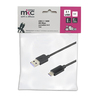 Cavo USB 2.0 100W 480Mbps con connettori A-C - 1mt