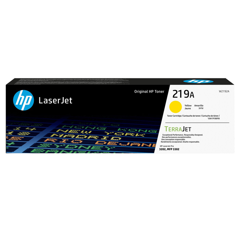 Hp Toner Giallo 219A _1.200 pag