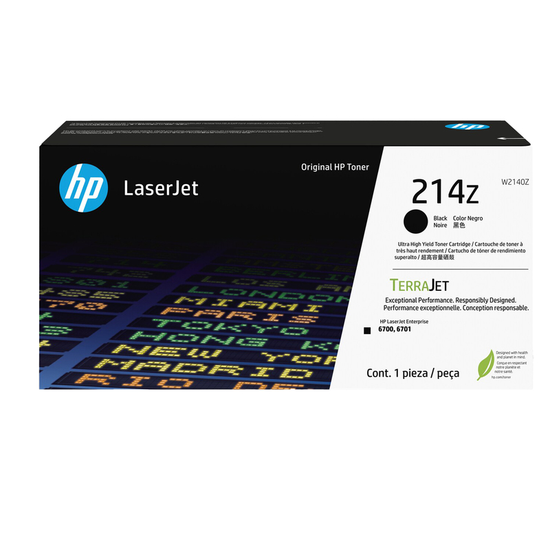 Hp Cartuccia toner originale nero ad altissima capacita' LaserJet HP 214Z_