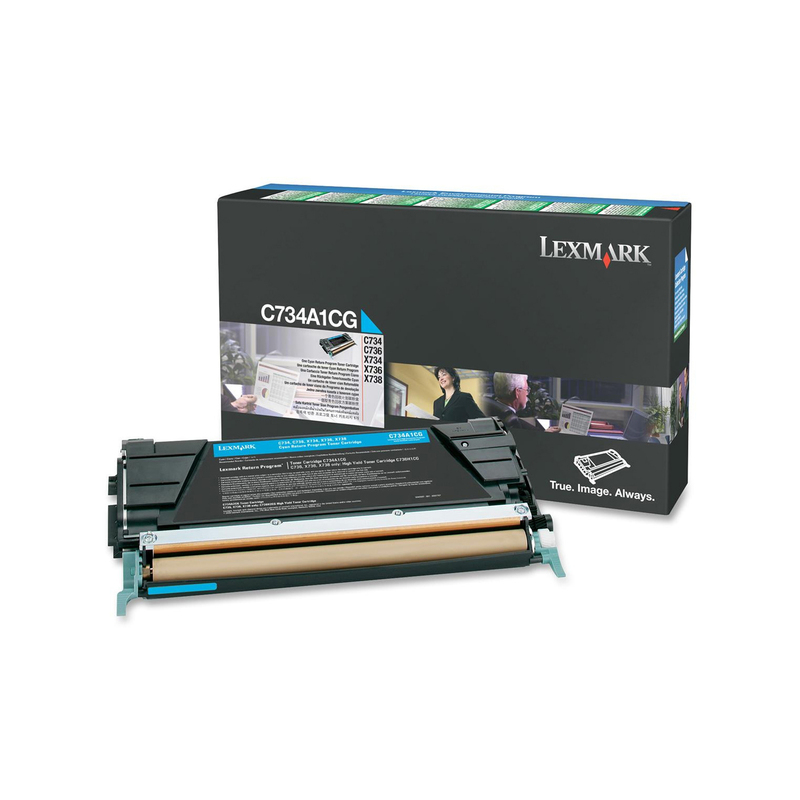 TONER CIANO C734