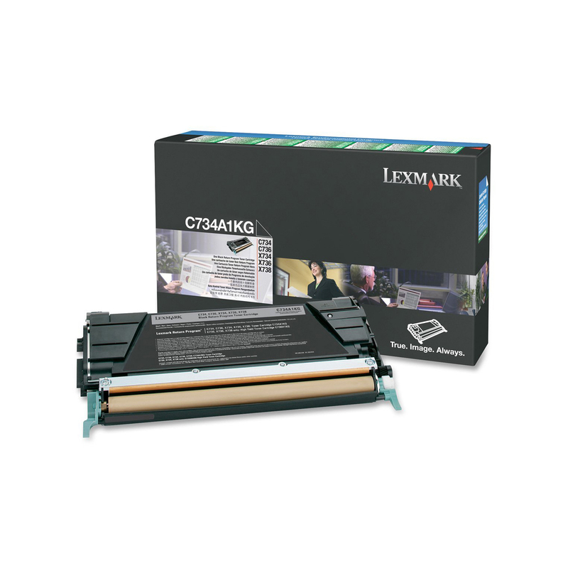 TONER NERO C734