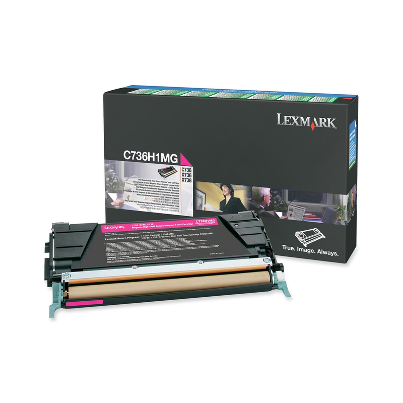 TONER MAGENTA C736