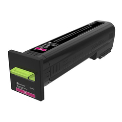 TONER RETURN PROGRAM MAGENTA CS820