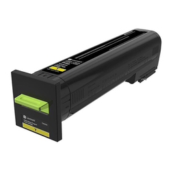 TONER RETURN PROGRAM GIALLO CS820