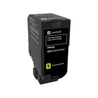 TONER RETURN PROGRAM GIALLO CX725de / CX725dhe / CX725dthe 16.000 PAG