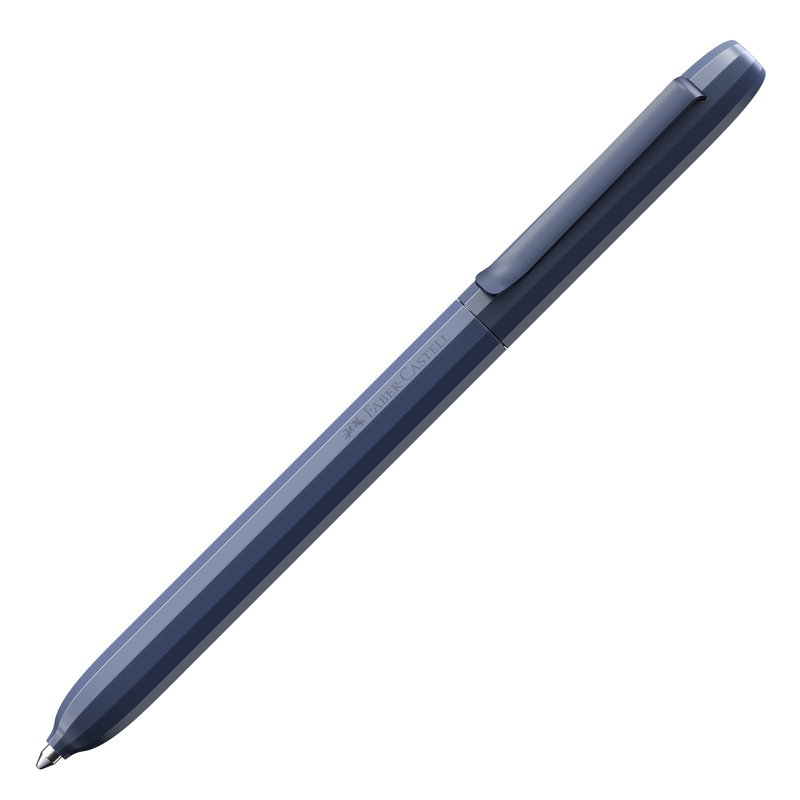 Penna a sfera Avori blu polvere Faber-Castell