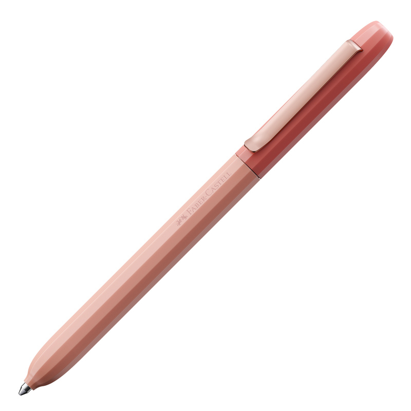 Penna a sfera Avori rosso papavero Faber-Castell
