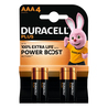 Blister 4 pile MN2400 Duracell PLUS POWERBOOST - MINISTILO AAA