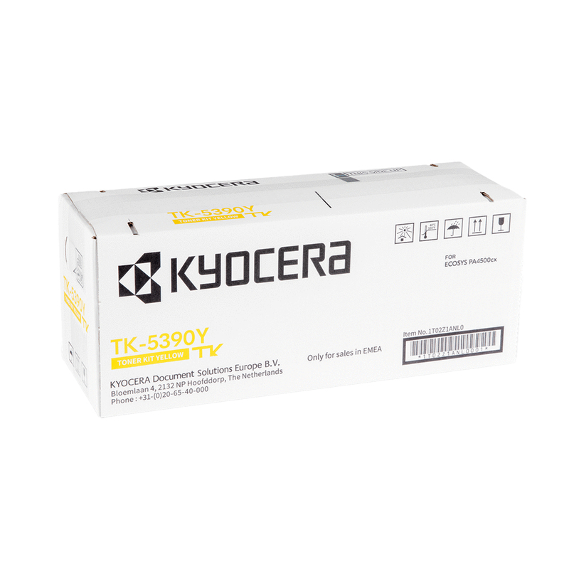 Kyocera Toner Giallo TK-5390_13.000 pag