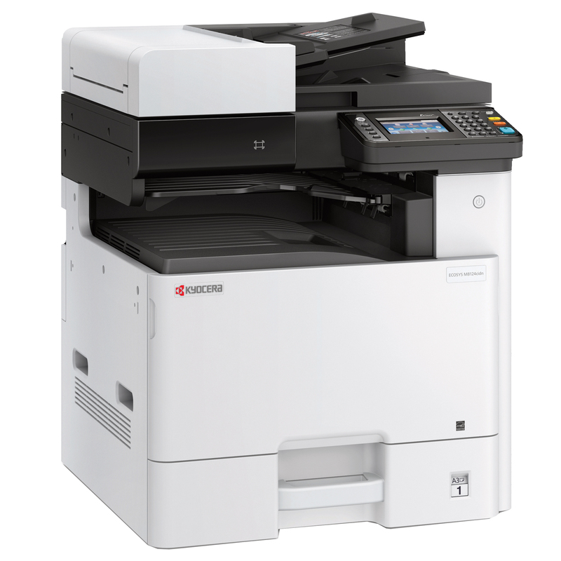 Kyocera Multifunzione digitale laser (copia, stampa, scanner a colori std) - ECO