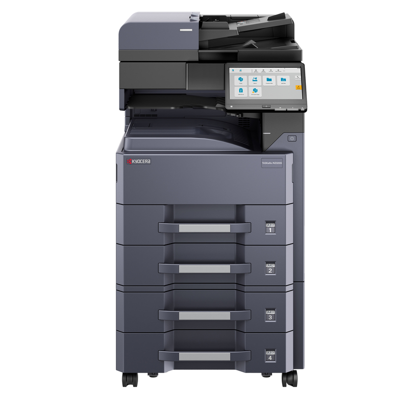 Kyocera Multifunzione digitale laser (copia, stampa, scanner a colori std.) - TA