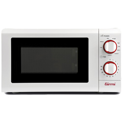 Forno a microonde con cottura combinata 20L bianco/rosso Girmi