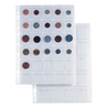 10 BUSTE FORATA PORTA 30 MONETE ERCOLE 21X29