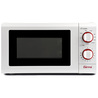 Forno a microonde con cottura combinata 20L bianco/rosso Girmi