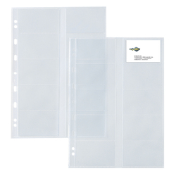 10 buste forate ATLA CARD 21x29