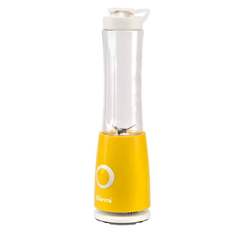 Frullatore Smoothie Maker 260W giallo Girmi