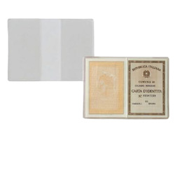 100 BUSTE PORTA CARTA IDENTITA' 15