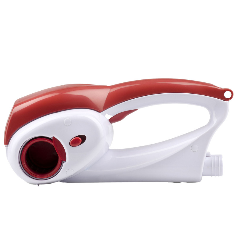 Grattugia cordless 12W 24,5x12x10,5cm rosso/bianco Girmi