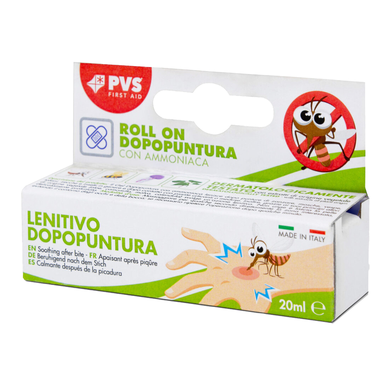 Roll-On dopopuntura antizanzare 20ml PVS
