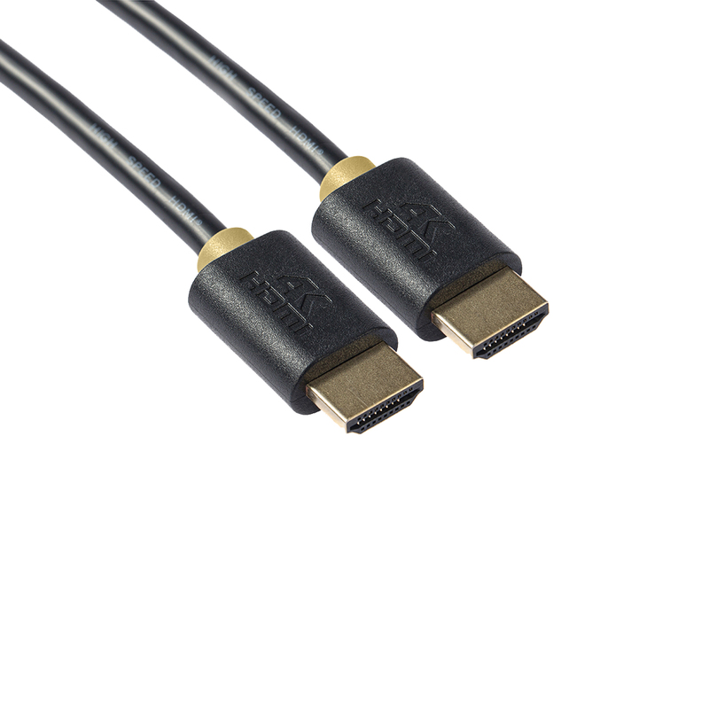 CAVO HDMI 2.0 M/M Ultra HD serie GOLD  - 3mt Melchioni
