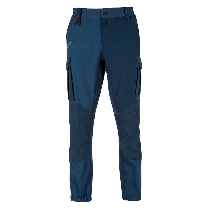 Pantaloni cargo invernali Trek tg M blu U-Power