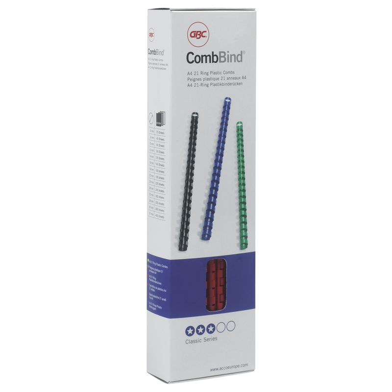 SCATOLA 100 DORSI SPIRALE 6MM NERO 21 ANELLI