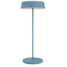 Lampada da tavolo 901 c/aggancio magnetico alluminio blu Palmina