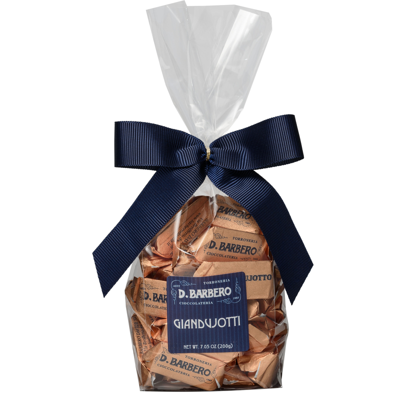 Gianduiotti gusto classico in sacchetto da 200gr  Barbero -prodotto stagionale