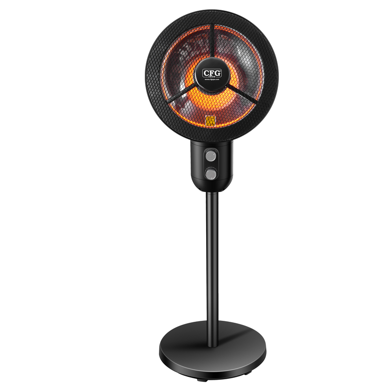 Stufa al carbonio RADIANT800 800W