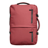 Zaino Travel Backpack Drop2Go gomma antipioggia dim. 30x15x45cm bordeaux InTempo