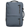 Zaino Travel Backpack Drop2Go gomma antipioggia dim. 30x15x45cm blu InTempo