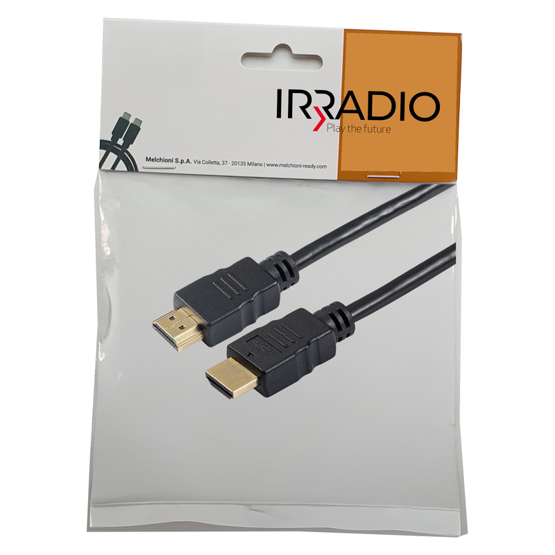 CAVO TV HDMI  V1.3 Full HD 1080p - 3mt - Irradio