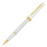 Penna roller Bailey Light punta F fusto bianco/oro Cross