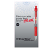 PENNA SFERA SCATTO INK GEL ROSSO 0.7MM Fine STARLINE